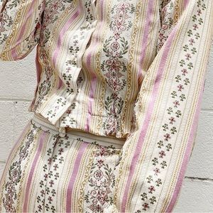 Patty Woodward of California vintage brocade pattern pieces!!💕💕!!